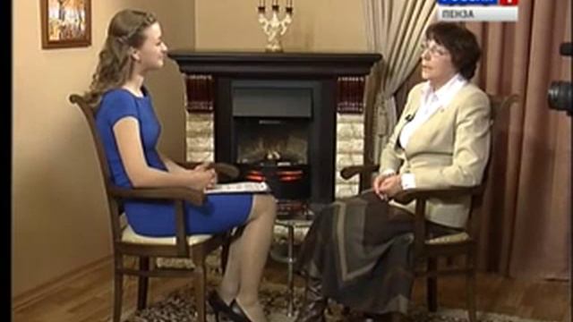 «У камина» директор государственного музея-заповедника «Тарханы» Тамара Мельникова смотреть онлайн