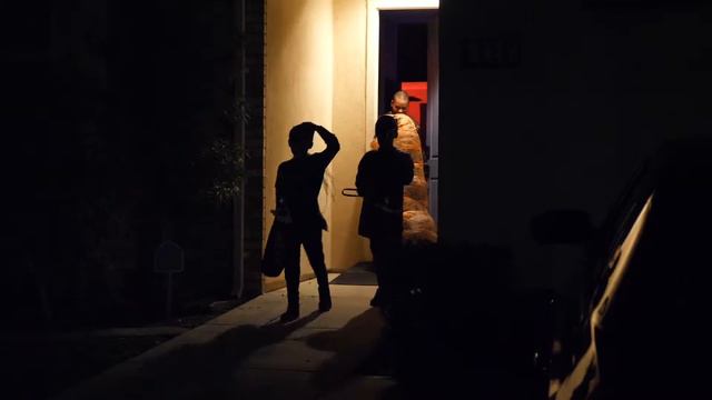 Halloween Trick or Treating is Really Creepy in our Neighborhood | Kids Videos смотреть онлайн