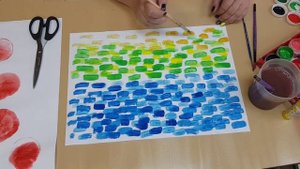 Мастер-класс. Нетрадиционная техника рисование шариком