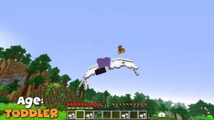 Birth to Death of a GOD In Minecraft!