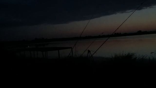 Очень красивые места Подмосковья. Вечер, закат. Рыбалка лучшая! Рыбалка удача! смотреть онлайн