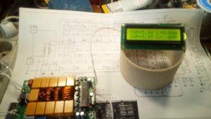 Автотюнер от N7DDC. Первое включение.