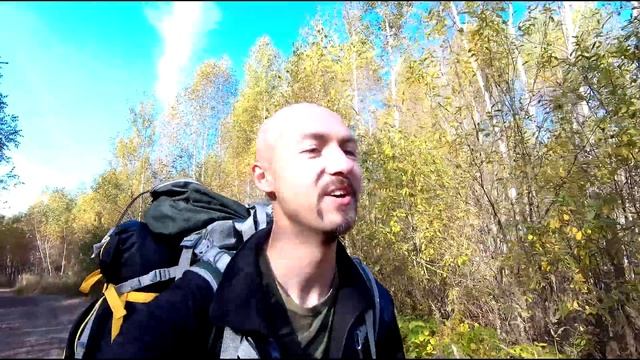 ТРИ ДНЯ в ЛЕСАХ Владимирской области | СТРЁМНАЯ ночь на оз. «Смердячье». Осенние пейзажи. ЧАСТЬ 1. смотреть онлайн