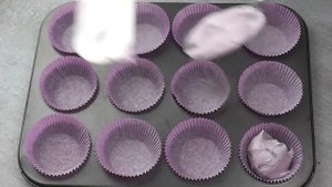 Лавандовые капкейки с лимонным кремом ?/ Lavender cupcakes with lemon creamcheese ?