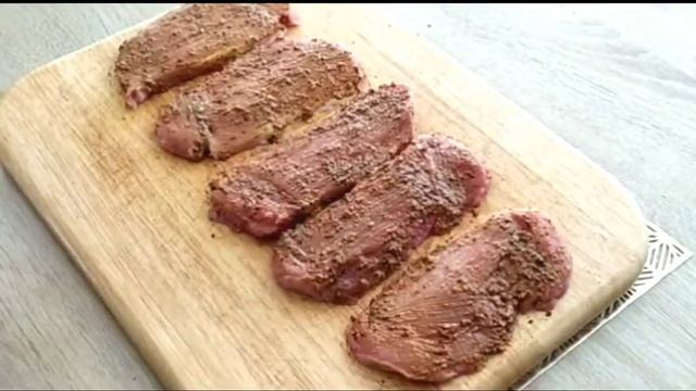 Просто берём свинину и овощи/И получается вот такая вкуснятина! смотреть онлайн