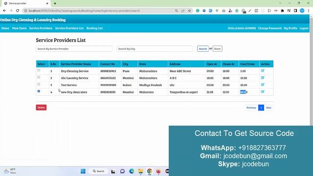 Laundry Booking Project in spring boot and hibernate with source code смотреть онлайн