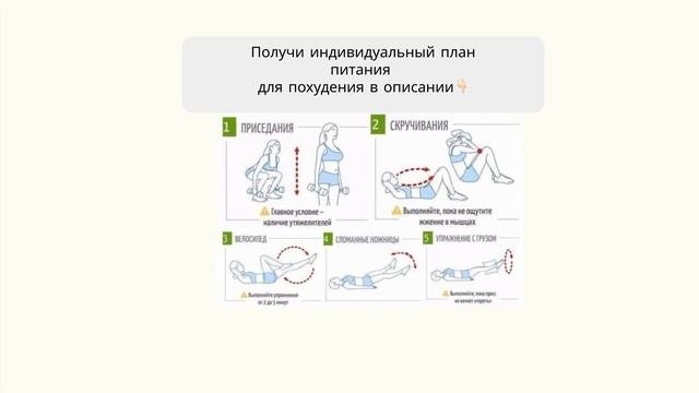 рецепты правильного питания для похудения