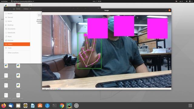 Hand Tracking 30 FPS using CPU | OpenCV Python (2021) | Computer Vision смотреть онлайн