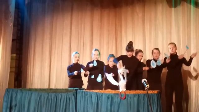 "Лебединое озеро" - концертный номер Театра кукол Аничкова Дворца