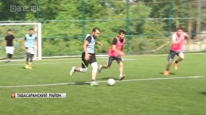 Турнир по мини-футболу памяти судьи Курбана Пашаева прошел в Табасаранском районе