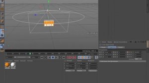 Движение камеру по кругу или сплайну в Cinema 4D