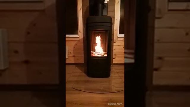 Монтаж печи-камина Ardenfire Марсель 14 и дымоход Шидель Перметр