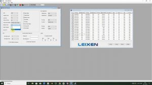 Рация LEIXEN NOTE программирование
