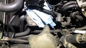 BMW e39 m52 замена шлангов бачка гидроусилителя