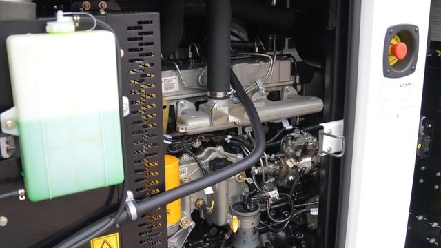 Дизельний генератор JCB G115QS 110 кВА смотреть онлайн