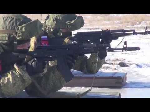 Отборочный этап конкурса «Страж порядка» АрМИ-2019 в Южном военном округе