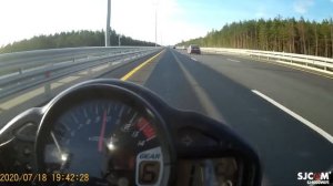 Suzuki gladius 400a top speed