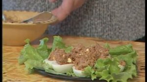 Яйца фаршированные паштетом