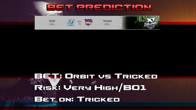 Orbit vs Tricked |10.05.2016 | CS:GO BET PREDICTION | BetterBet смотреть онлайн