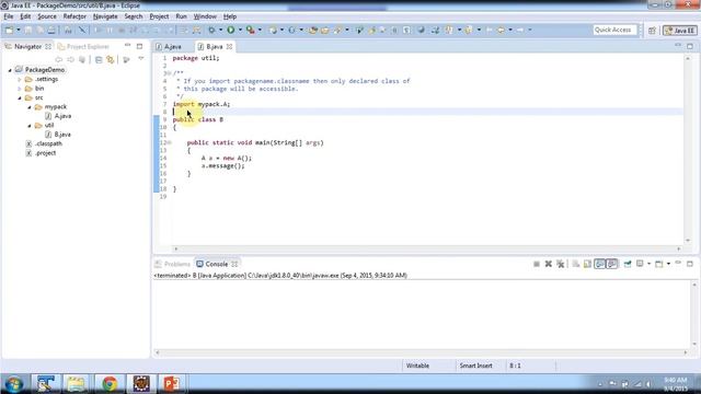 What is package access  in Java? | Java package access | Java Tutorial