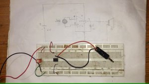Simple Amplifier with LM 358.