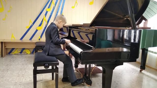 Б. Берлин. Танец индейского вождя. Я. Федосовский. Преп. Максимова С.Е., Волгоград