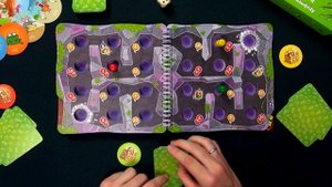 Настольная игра "Проныры" - Кубическая Почта