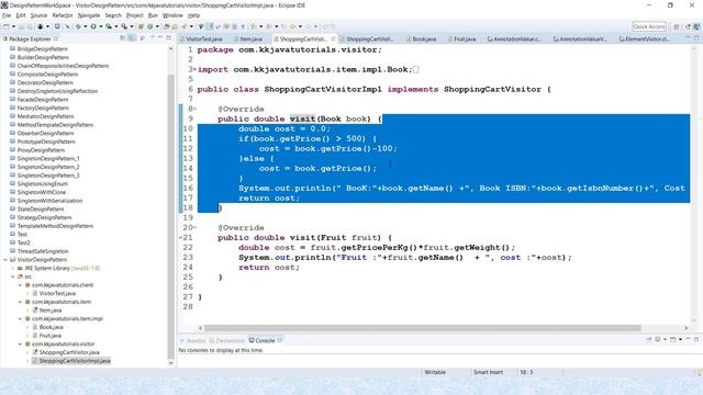Visitor Design Pattern examples in JDK ? || Design Pattern Interview Questions in Java
