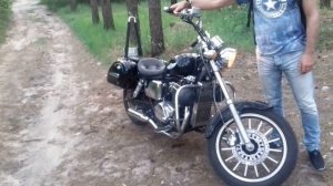 Geon invider 250 Чоппер