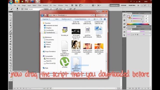 PS | making gifs with photoshop cs5 portable & kmplayer [load files into stack error] смотреть онлайн