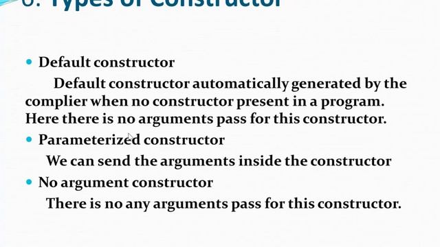 Java constructor in Tamil, Different types of constructor in java with example | Java | QE Tech