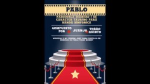 Pablo - Pasodoble taurino - Audio film Crowdfunding - Juanjo Torró Quinto