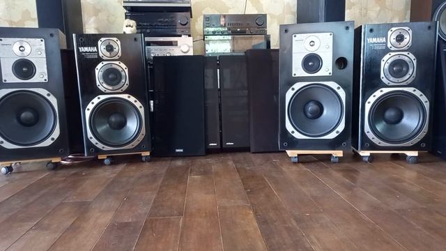 onkyo M90 vs Yamaha ns-700X смотреть онлайн