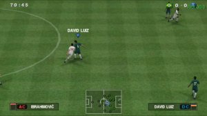 😎 SAIUU!! PES 2014  (GAME PLAY) PPSSP