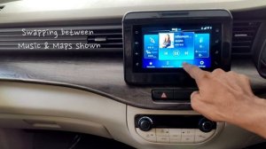 How to use Android Auto in Maruti Suzuki - XL6, Baleno, Brezza, Ignis, Ciaz, Ertiga ? தமிழில்