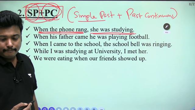 5 Essential Sentence Patterns in Tenses | Advanced English Grammar for KAS/Degree Level PSC | Jafar смотреть онлайн