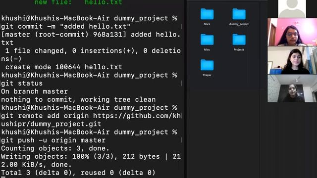 Hacktoberfest'21 Day 2: Introduction to Git and GitHub смотреть онлайн
