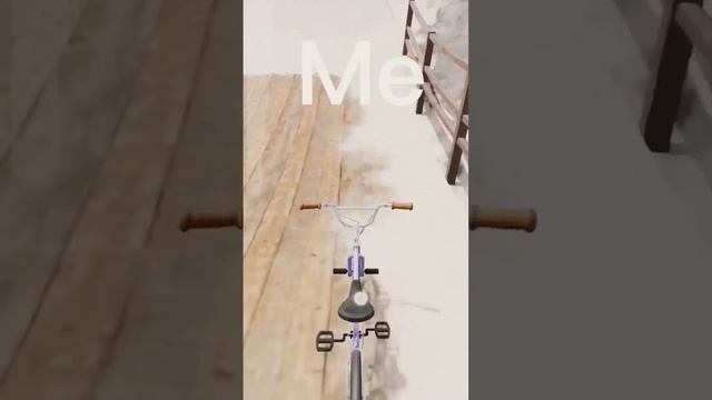 BMX 2 me VS pro