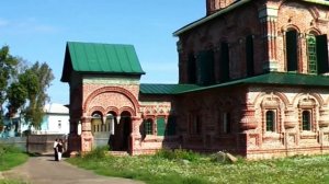 Храмовый ансамбль в Коровниках  -  Ярославль