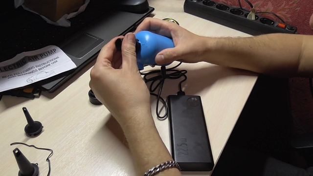 Насос 5 V от powerbank для надувного матраса и другого смотреть онлайн