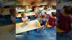 Первые шаги: работа с ножницами в средней группе