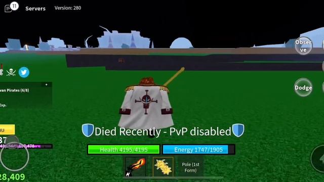 [BF] Топ 5 лучших фруктов для прокачки| Roblox Blox Fruits смотреть онлайн