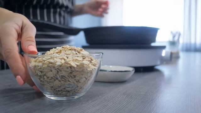 ОМЛЕТ С ОВСЯНКОЙ