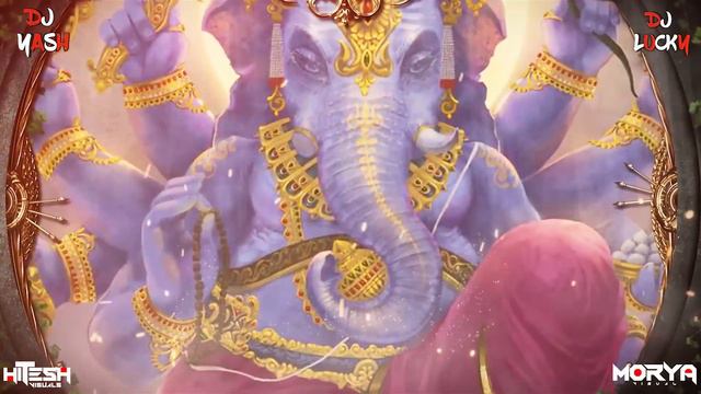 Ganpati Special | Banjo Theme | Dhol Tasha Mix |  2021 | DJ Lucky & DJ Yash Nsk Remix