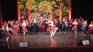 РНП "Барыня". Исп. ОРНИ "Троицкий" и танцевальный ансамбль "Ритмы века"
