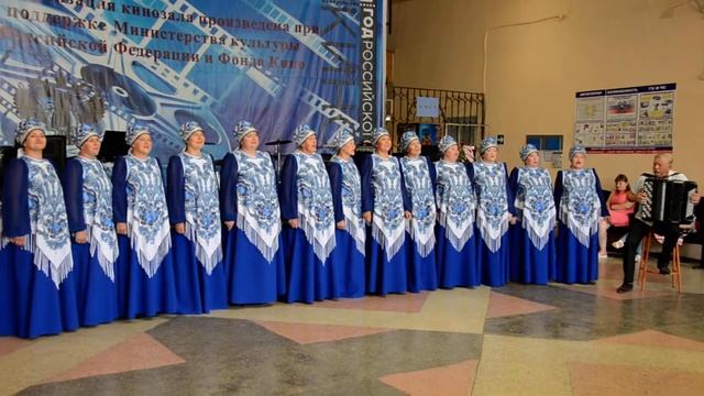 "Русские напевы" (д.Зобы) -  песня Мельница. День города Бежецк 2018