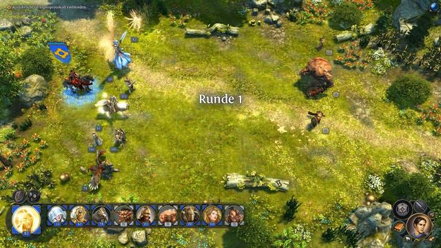 HEROES VI # 27 ► Zuflucht ☯ Inquisitor ☯ Let's Play Might and Magic Heroes 6 смотреть онлайн