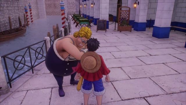 ONE PIECE ODYSSEY Часть 44. Руины ледяных глыб и Бентаг Заблуждающийся