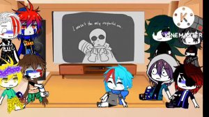 •|Реакция санскрита на то, что если бы Блу перешёл в команду Bad Guys|••|Часть 4|•