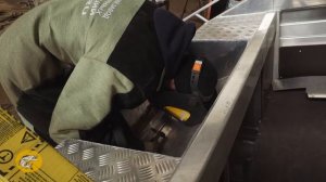 Катер Тактика 460 наращиваем транец